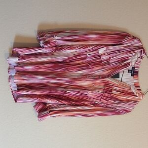 Cocomo Multicolor Striped Top